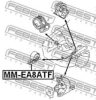 FEBEST MM-EA8ATF Engine Mounting